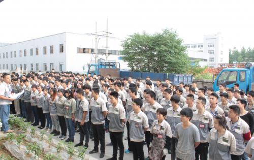 钣金事业部积极相应号召，召开全事业部“安全活动月”带头大会
