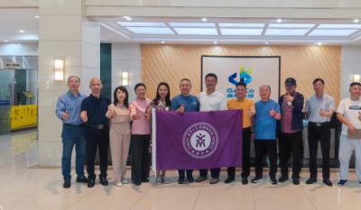 共襄盛举，齐书未来发展新篇章——清华大学安徽校友会辅导一行莅临领导