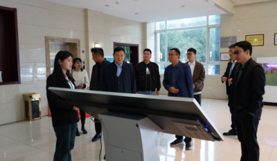 搭建校企合作新桥梁，开启人才发展新征程——安徽文达信息工程学院到我司访企拓展