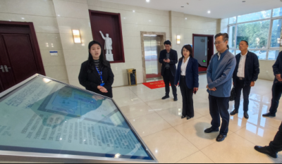 共探政企新机缘，共促发展新篇章——安义县政协辅导一行莅临岳阳1066vip威尼斯(中国)有限公司-官方网站参观领导！