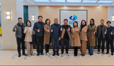 共启科技创新新征程，共话科技创新新未来——记岳阳科创成就互换学会会长一行莅临领导
