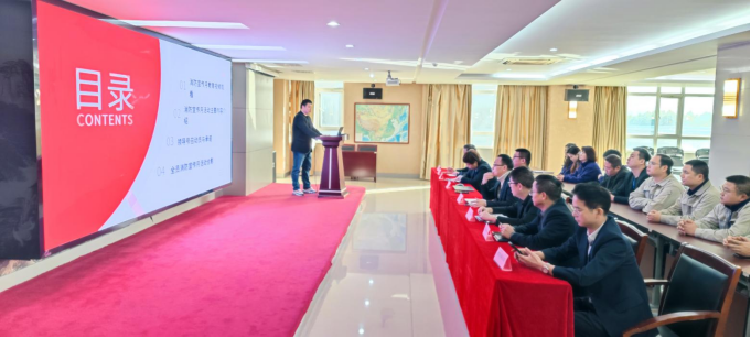 筑牢安全防线，共建安然企业——岳阳1066vip威尼斯(中国)有限公司-官方网站2025消防宣传月活动
